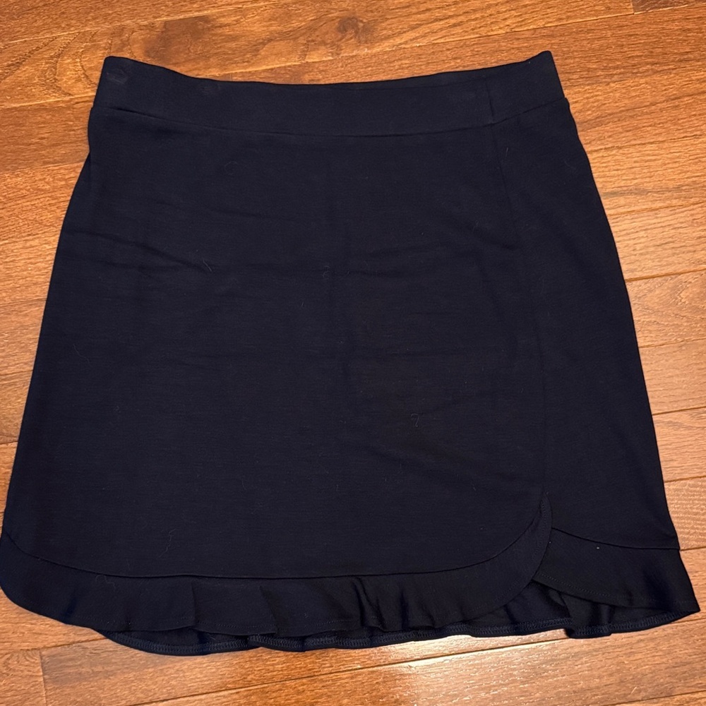 LOFT Navy Blue Skirt